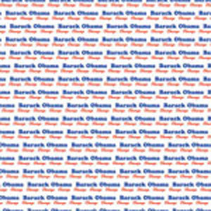 Obama Pride Paper image 0