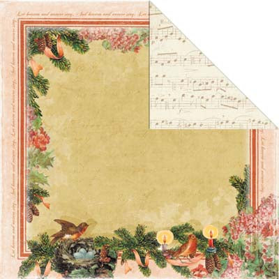 Rejoice Double-Sided Paper - Creative Imaginations image 0