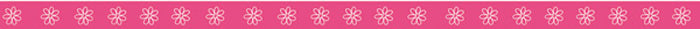 Daisy Pink Ribbon - Carolees Creations/Adornit image 0