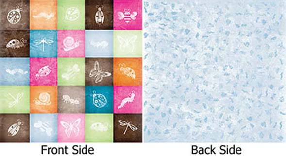 Bugzie Double-Sided Cardstock Paper - Around the Block image 0