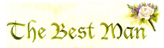 The Best Man Topper / Cock A Doodle image 0