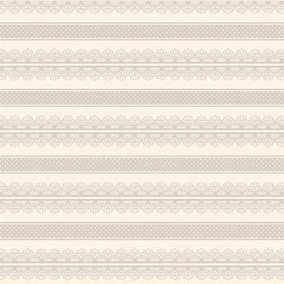 Glitter Stripe Paper/Tie the Knot Collection - Making Memories image 0