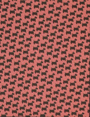Scotties/Dog 8 1/2 x 11 Paper image 0