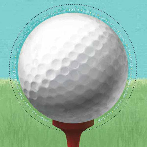 Jumbo Golf Ball Paper - Carorlees Creation/Adornit image 0