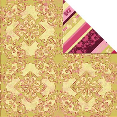 French Scroll Paper/Samantha Walker - Creative Imaginations image 0