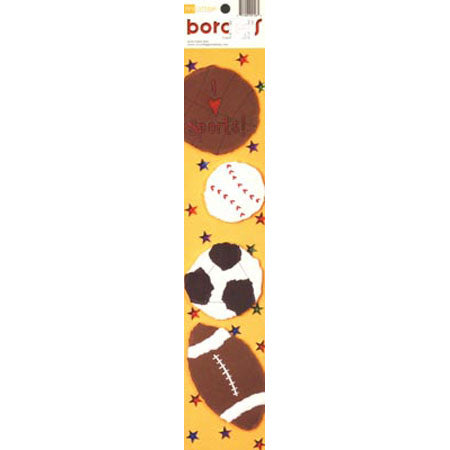 I Love Sports Border - Ivy Cottage image 0