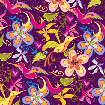 Fairy Garden Paper, SandyLion image 0