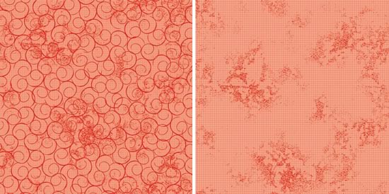 Red Swirls Double-Sided Paper/Rockets Red Glare Collection - G.C.D. Studios image 0