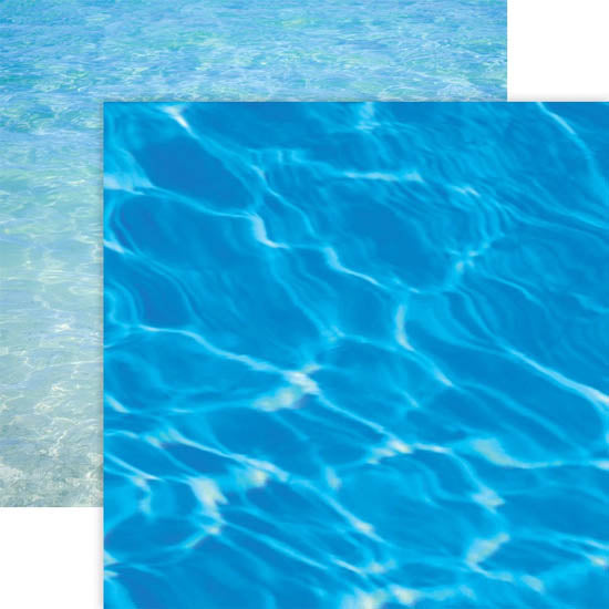 Water Double-Sided Paper - Paper House image 0