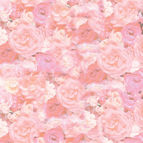 Muted Roses Paper - Hot Off the Press image 0
