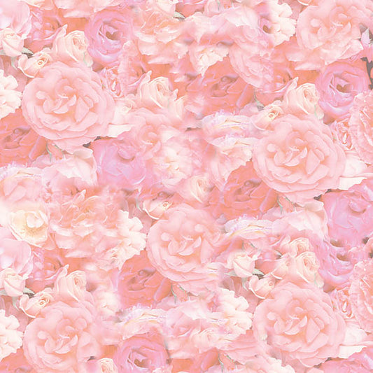 Muted Roses Paper - Hot Off the Press image 0