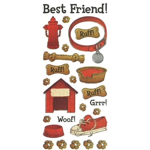 Dog Icons Sticker, SandyLion image 0