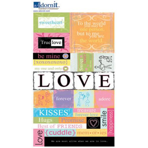 Sweetheart Sticker - Carolees Creation/Adornit image 0