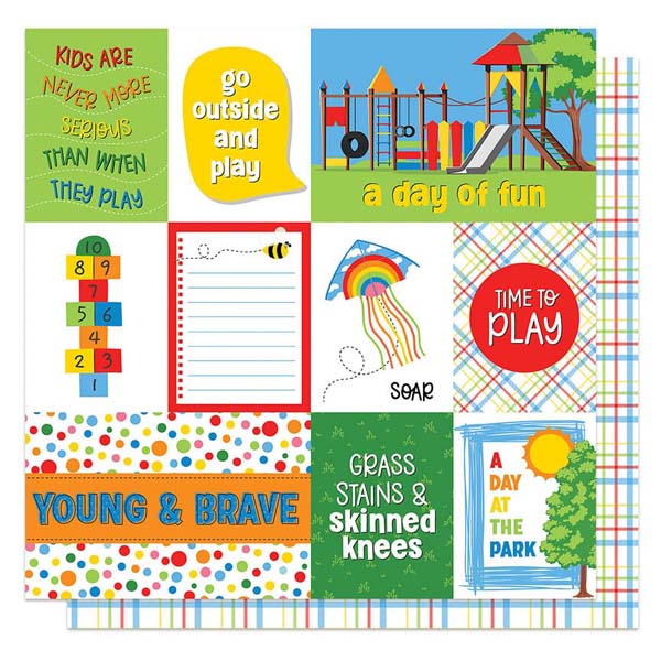 Time to Play Paper/Go Outside and Play - PhotoPlay image 0