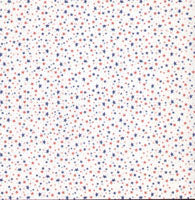 Tiny Patriotic Stars Cardstock Paper image 1
