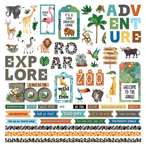 A Day at the Zoo Element Sticker - PhotoPlay image 0