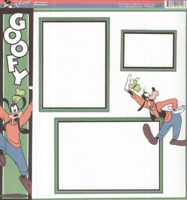 Goofy 12 x 12 Instant Page - Paper Garden image 0