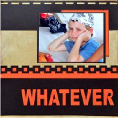 Whatever 2 Piece Overlay / EZ Laser Designs image 1