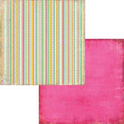 Jump Rope Double-Sided Paper/Hopscotch Collection - Fancy Pants image 0