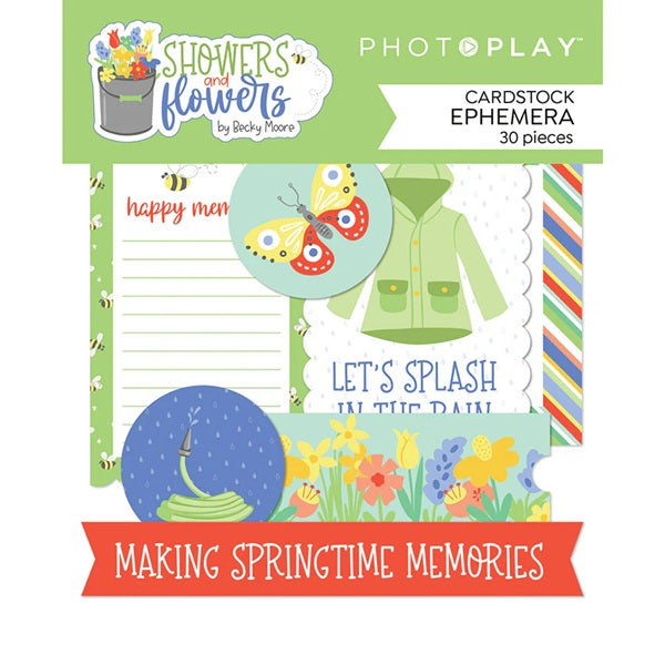 Showers and Flowers Ephemera - PhotoPlay image 0