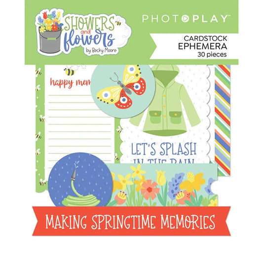 Showers and Flowers Ephemera - PhotoPlay image 0