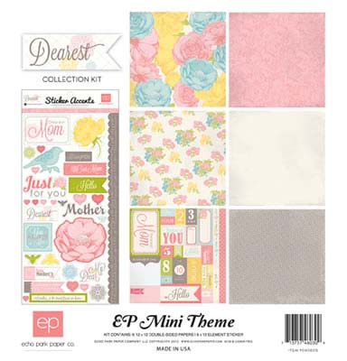 Dearest Mini Theme Collection Kit - Echo Park image 0