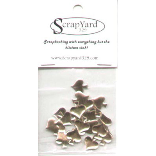 Gold Spades Metal Embellishments / Scrap Yard 329 image 0
