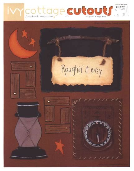 Ivy Cottage / Roughin' it Easy/Cut Out image 0