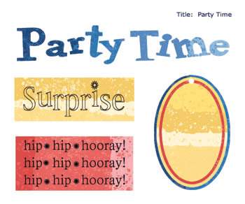 Hip-Hip-Hooray Laser Die Cut - Carolees Creations/Adornit image 0