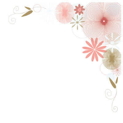 Mia's Star Flowers Paper - Carolees Creations/Adornit image 0