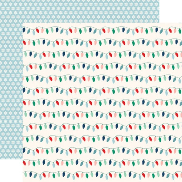 Festive Lights Paper - Echo Park image 0