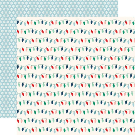 Festive Lights Paper - Echo Park image 0