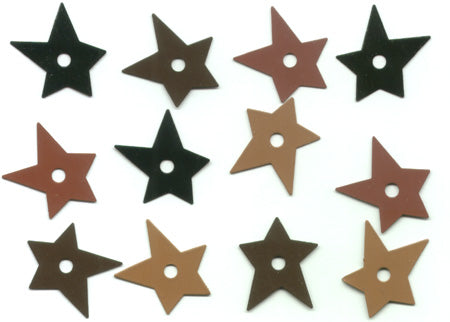 Natural Star Eyelets - Carolees Creations image 0