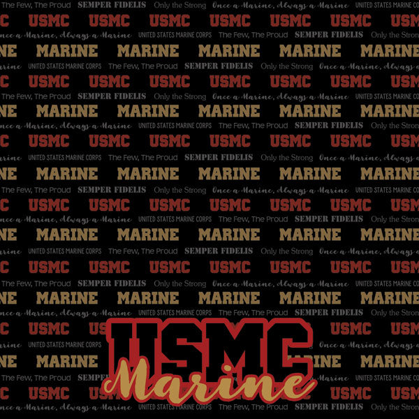 Marine Active Duty Paper - Scrapbook Customs image 0