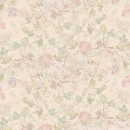 Tan Floral Tapestry Paper - Hot Off the Press image 0