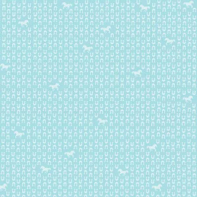 Blue Horseshoes 12 x 12 Paper - Carolees Creation/Adornit image 0