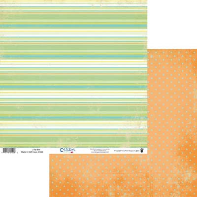 Toy Box Double-Sided Paper - Fancy Pants image 0