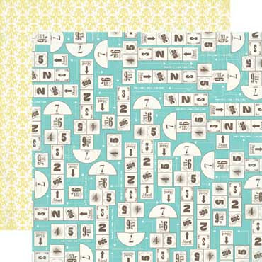Hopscotch Double-sided Cardstock Paper/True Friends Collection - Carta Bella image 0