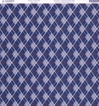 Contemporary Holiday Argyle Paper - Boxer Scrapbook Prod. image 0
