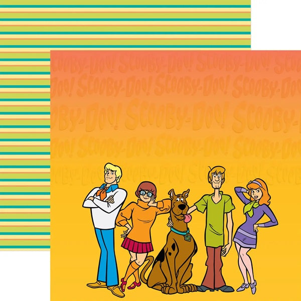 Scooby Doo Mystery Paper- Paper House image 0