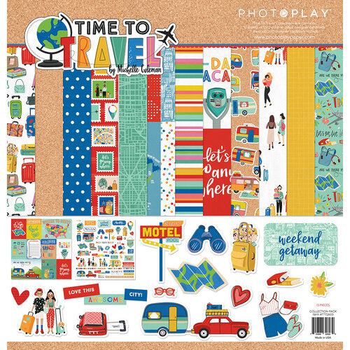 Time To Travel Collection Pack - PhotoPlay image 0