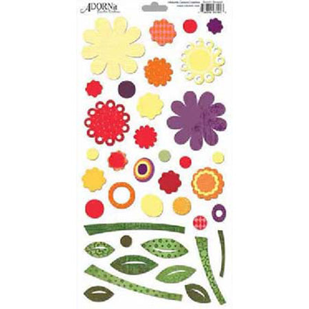 Bloomin' Bouquet Cardstock Sticker - Carolees Creations/Adornit image 0