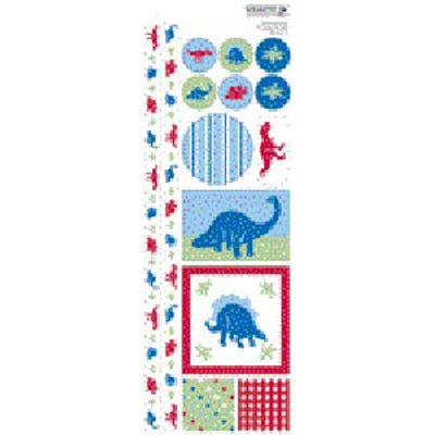 Dino Cardstock Stickers - Boxer Scrapbook Prod. image 0
