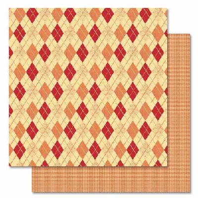 Autumn Argyle - Carolees Creations/Adornit image 0