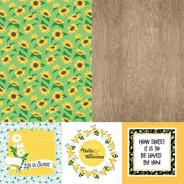 Daisy May Paper/Sweet as Honey 2 Collection by PhotoPlay. image 1