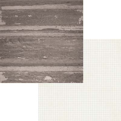 Barn Door Double-Sided Paper - Fancy Pants image 0