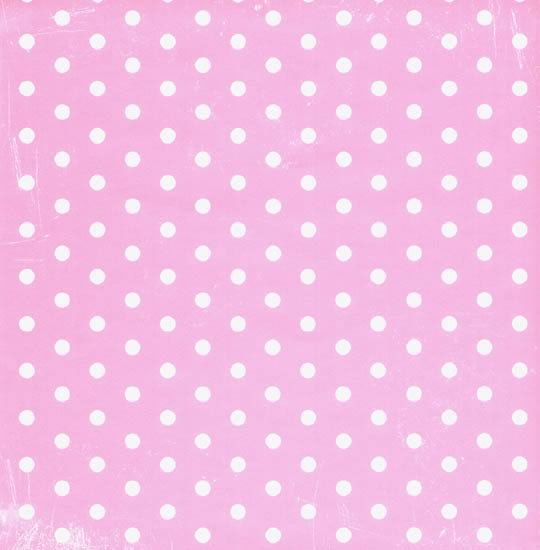 Worn Pink Dots Paper - Carolees Creation image 0