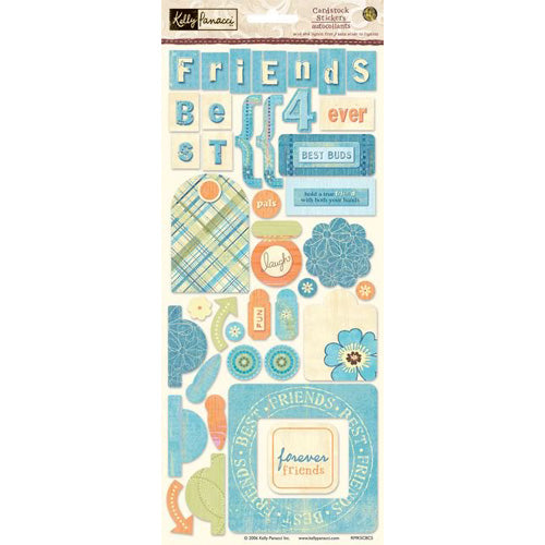 Kelly Panacci Best Friends Cardstock Sticker - Sandylion image 0
