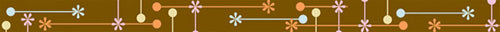 Amber Lines Ribbon - Carolees Creations/Adornit image 0