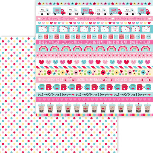 Sweet Sprinkles Paper/Love Notes - Doodlebug image 0